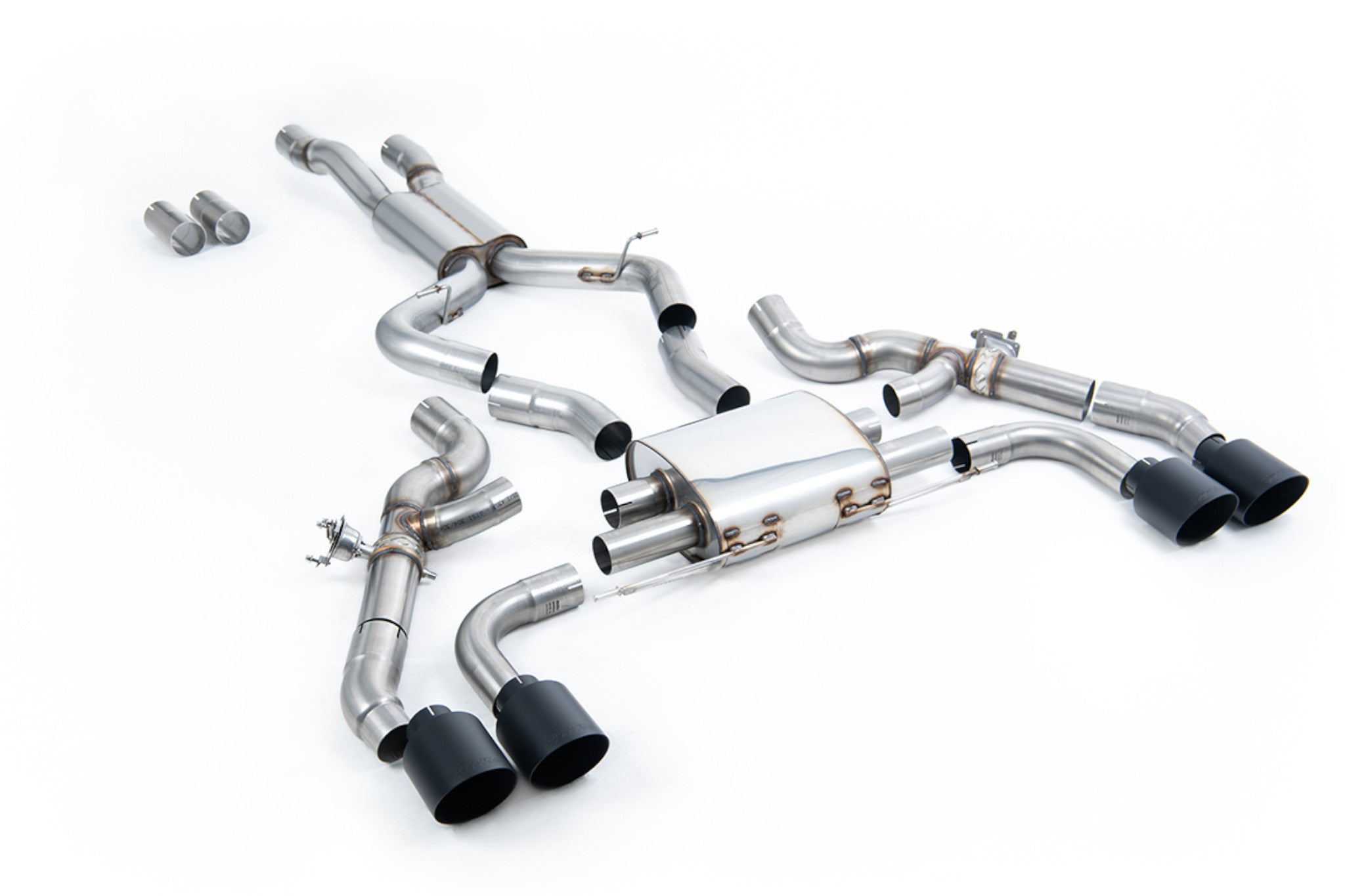 Milltek Particulate Filter - back System - BMW X3M | X3M Competition | X4M | X4M Competition (LCI) - Evolve Automotive